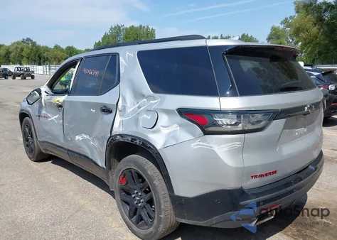 2018 Chevrolet Traverse Premier from USA, damaged, VIN 1GNEVJKW9JJ276310